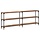 Console industrielle bois et métal 200cm - Jusqu'à 30% de réduction