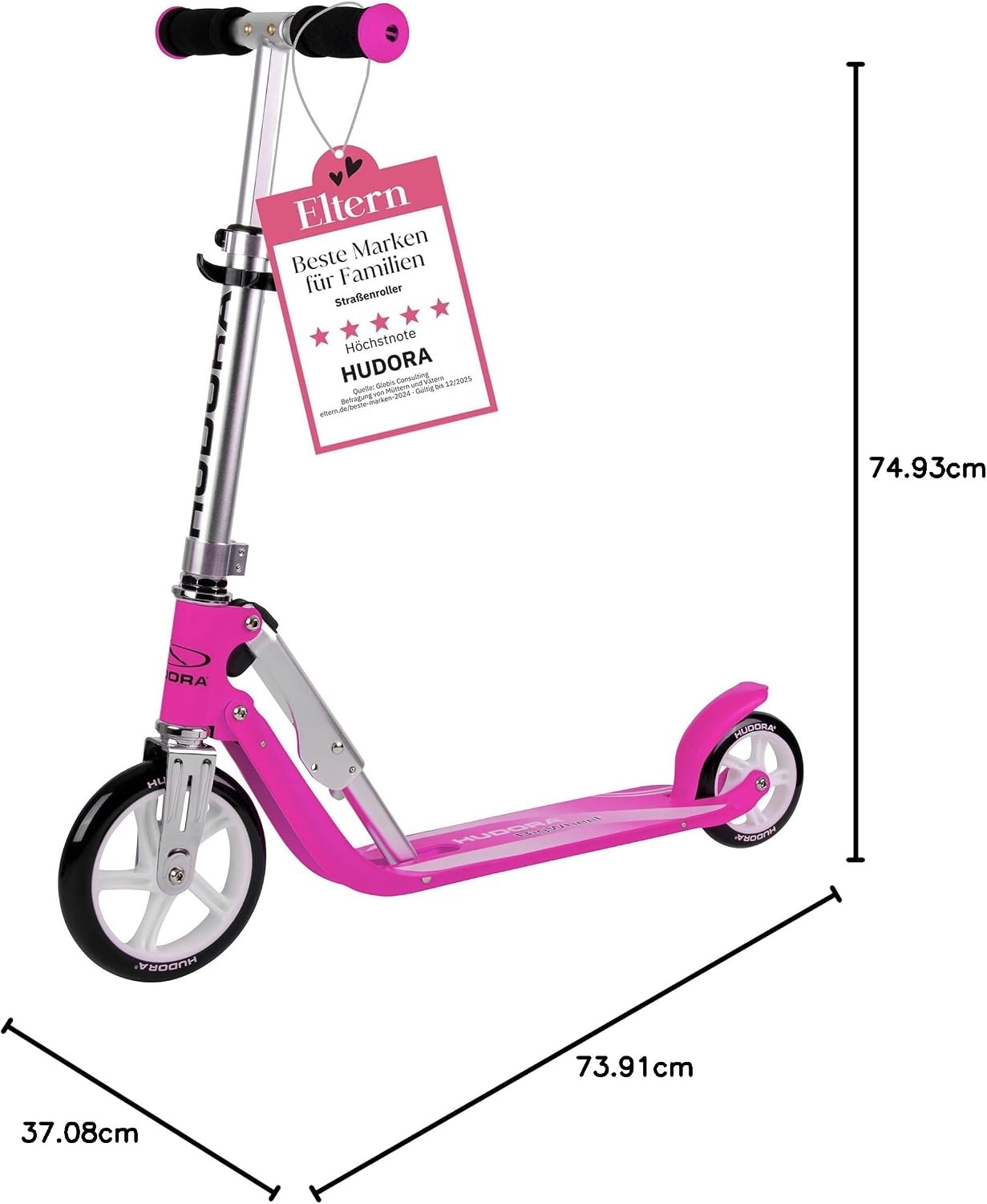 Trottinette pliable pour enfants - Magenta - Jusqu'à -34% de remise