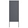 Panneau décoratif de jardin anthracite 50x140cm - Jusqu'à -29% de remise