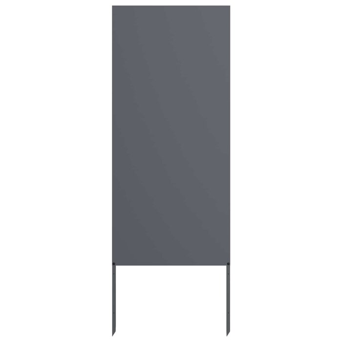 Vidaxl Panneau décoratif de jardin anthracite 50x140cm - Jusqu'à -29% de remise