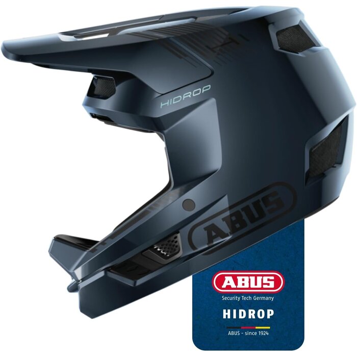 Casque Intégral VTT Enduro - Jusqu'à 35% de remise sur ce modèle Midnight Blue