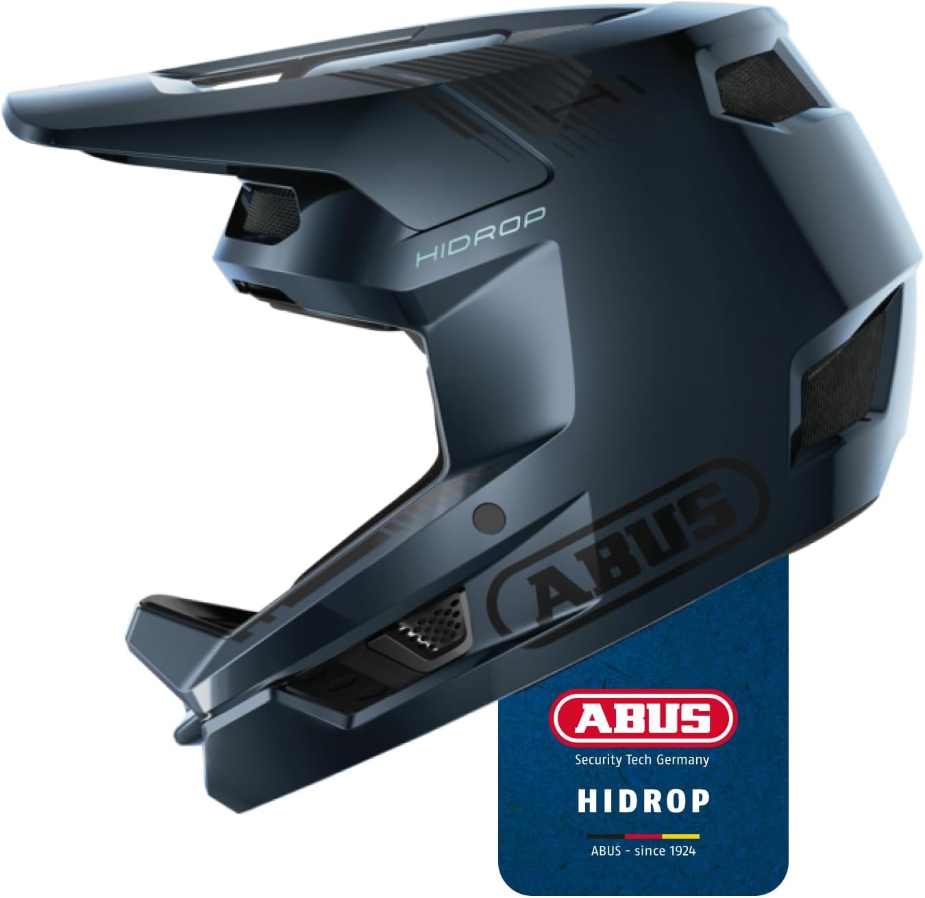Casque Intégral VTT Enduro - Jusqu'à 35% de remise sur ce modèle Midnight Blue