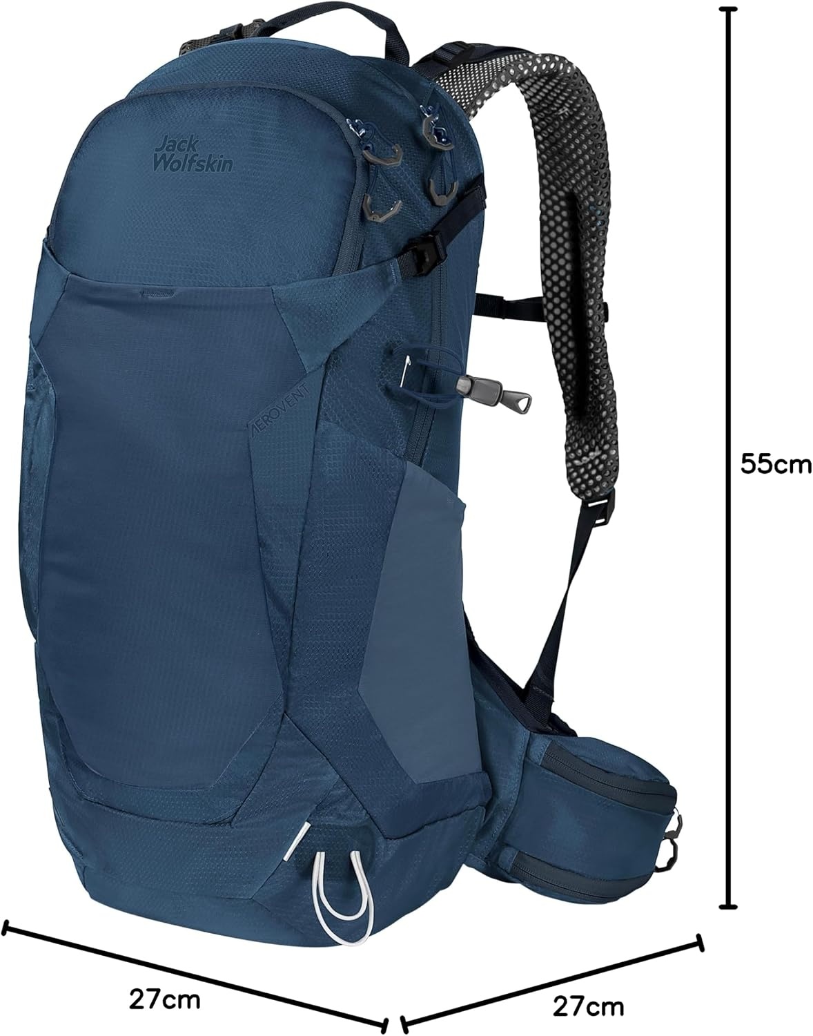 Sac à dos de randonnée 24L bleu - Jusqu'à -35% sur le modèle déballé