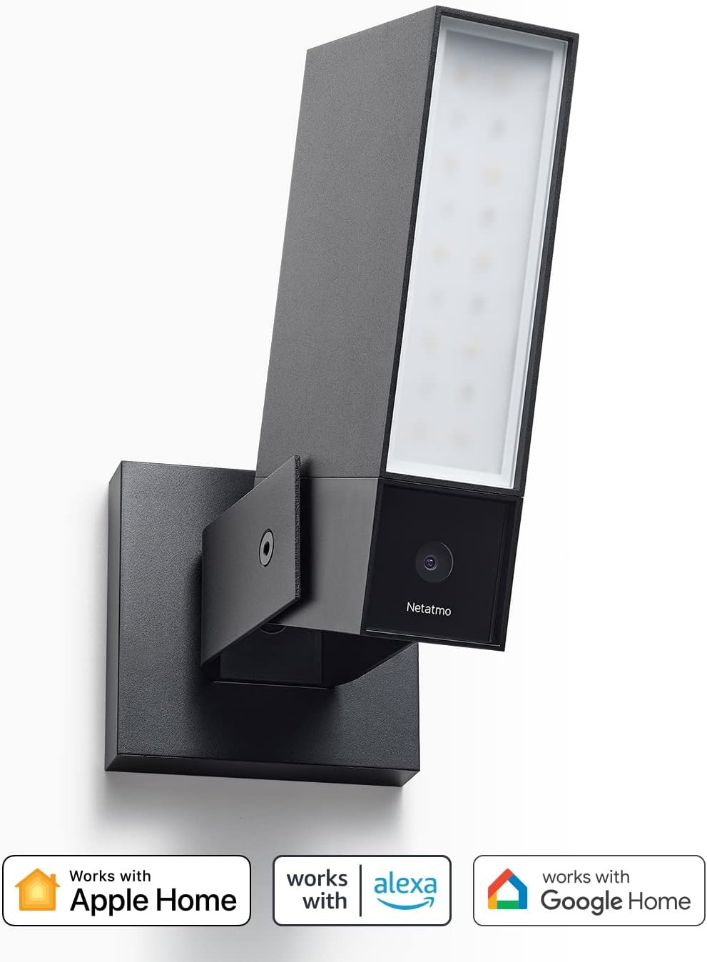 Netatmo Caméra Extérieure Intelligente HD avec Projecteur - Jusqu'à 35% de réduction