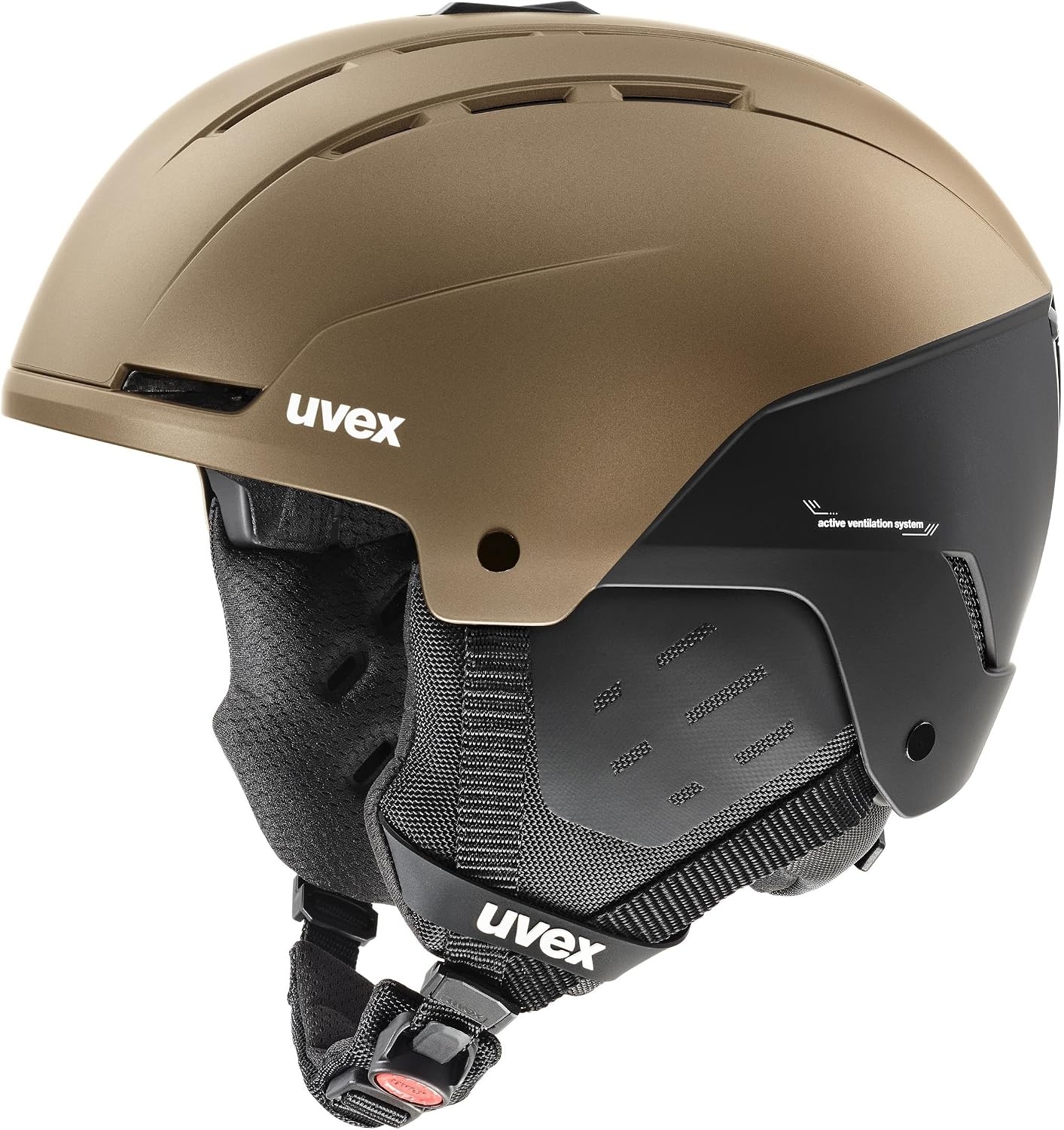 Casque de ski All-Mountain Unisexe - Marron/Noir - Jusqu'à -34%