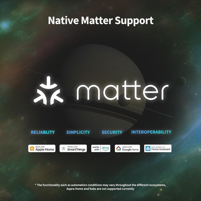 Capteur d'ouverture intelligent Matter/Thread - Jusqu'à 27% de remise