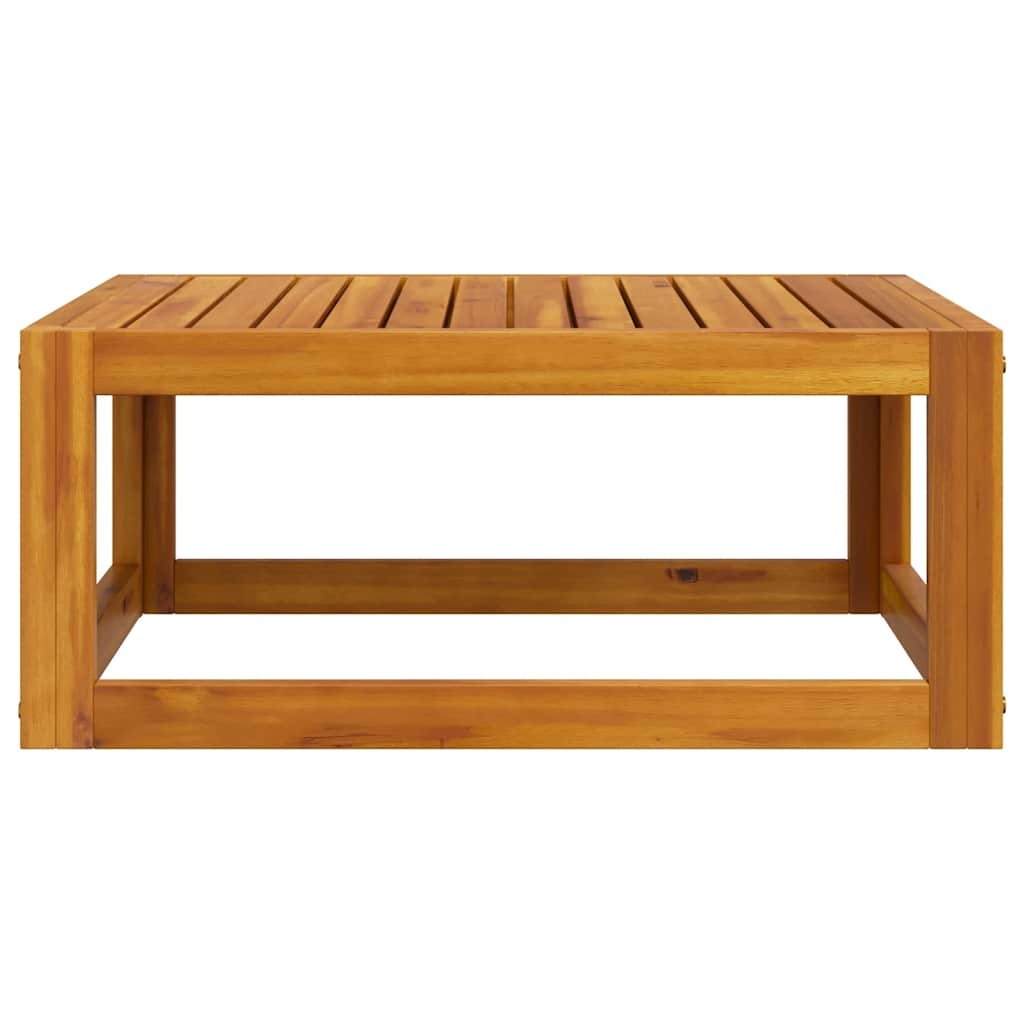 Vidaxl Table basse de jardin en acacia massif - 68x68 cm - Jusqu'à -34%