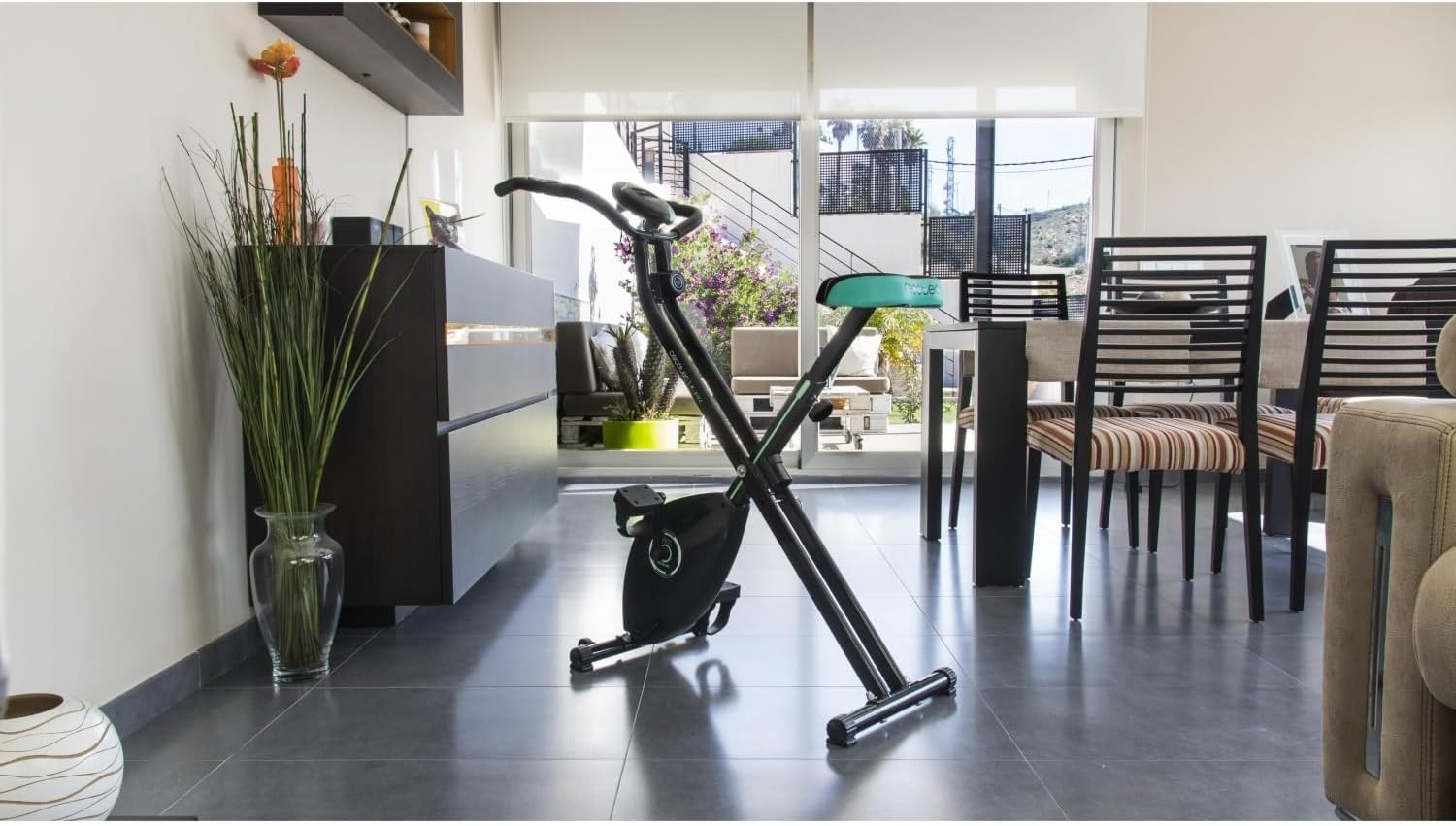 Vélo d'appartement pliable magnétique - Jusqu'à 34% de réduction