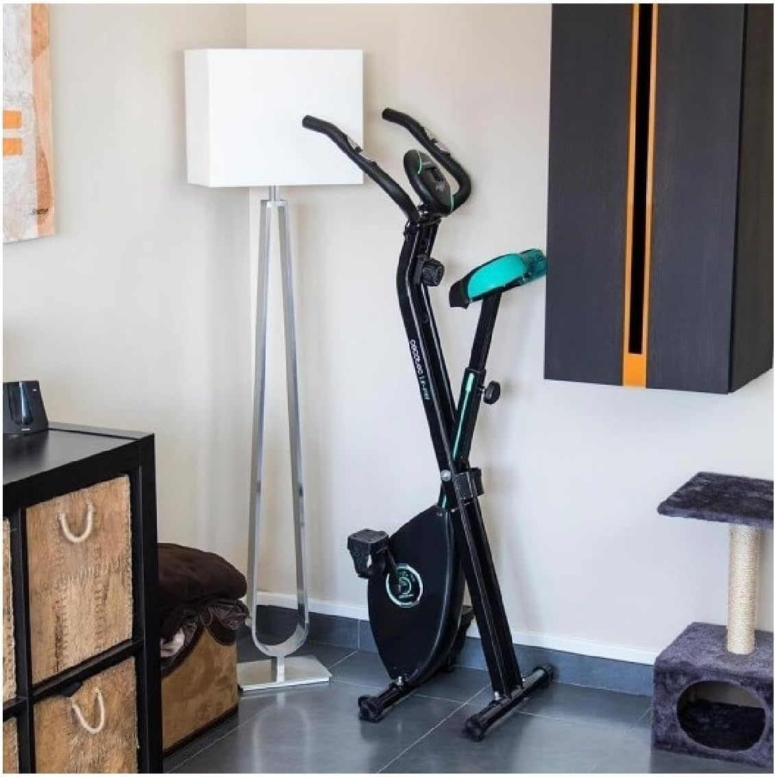 Vélo d'appartement pliable magnétique - Jusqu'à 34% de réduction