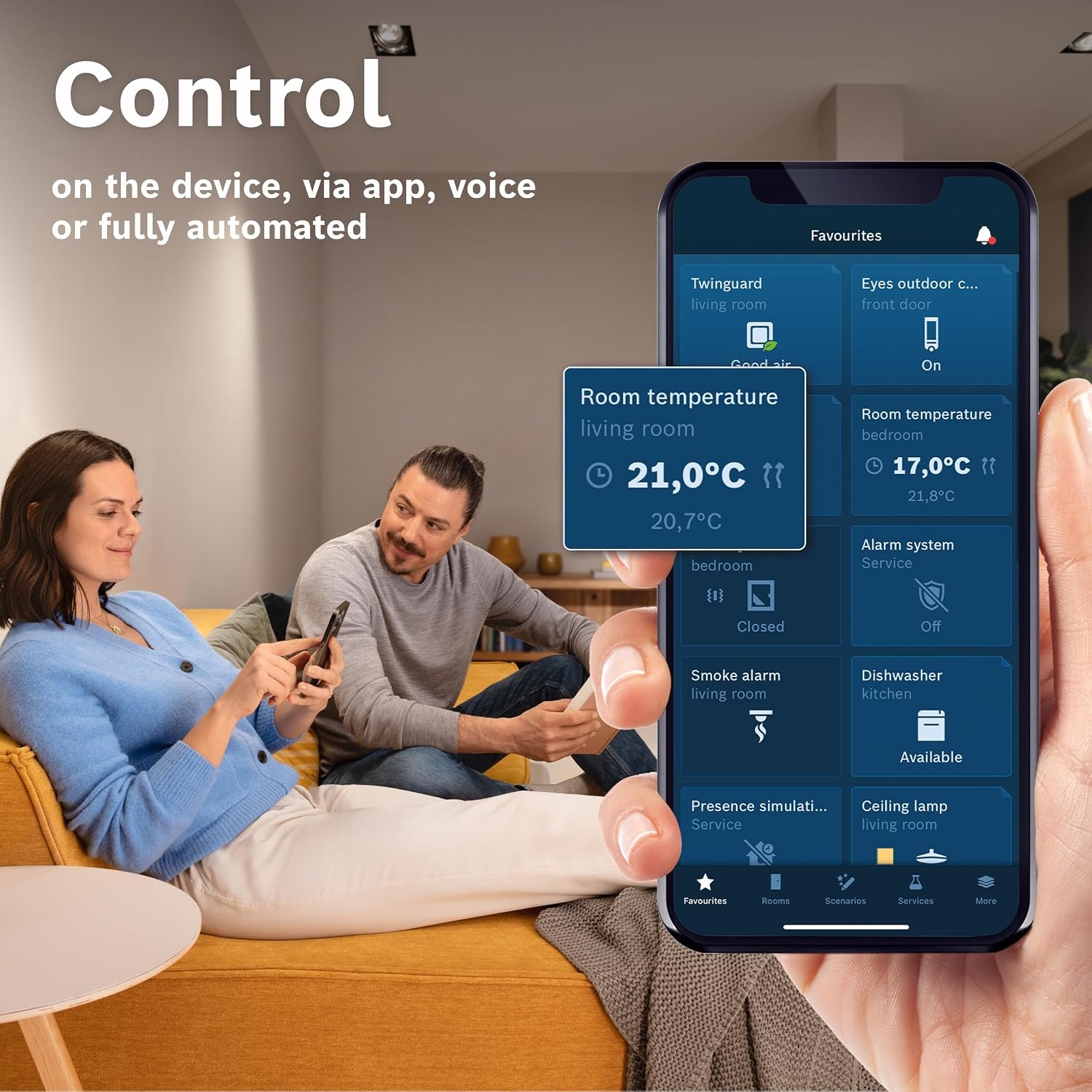 Thermostat intelligent compatible Matter - Économisez jusqu'à 34% - Stock limité
