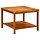 Table basse en acacia massif - 60x60 cm - Jusqu'à -34% sur nos retours