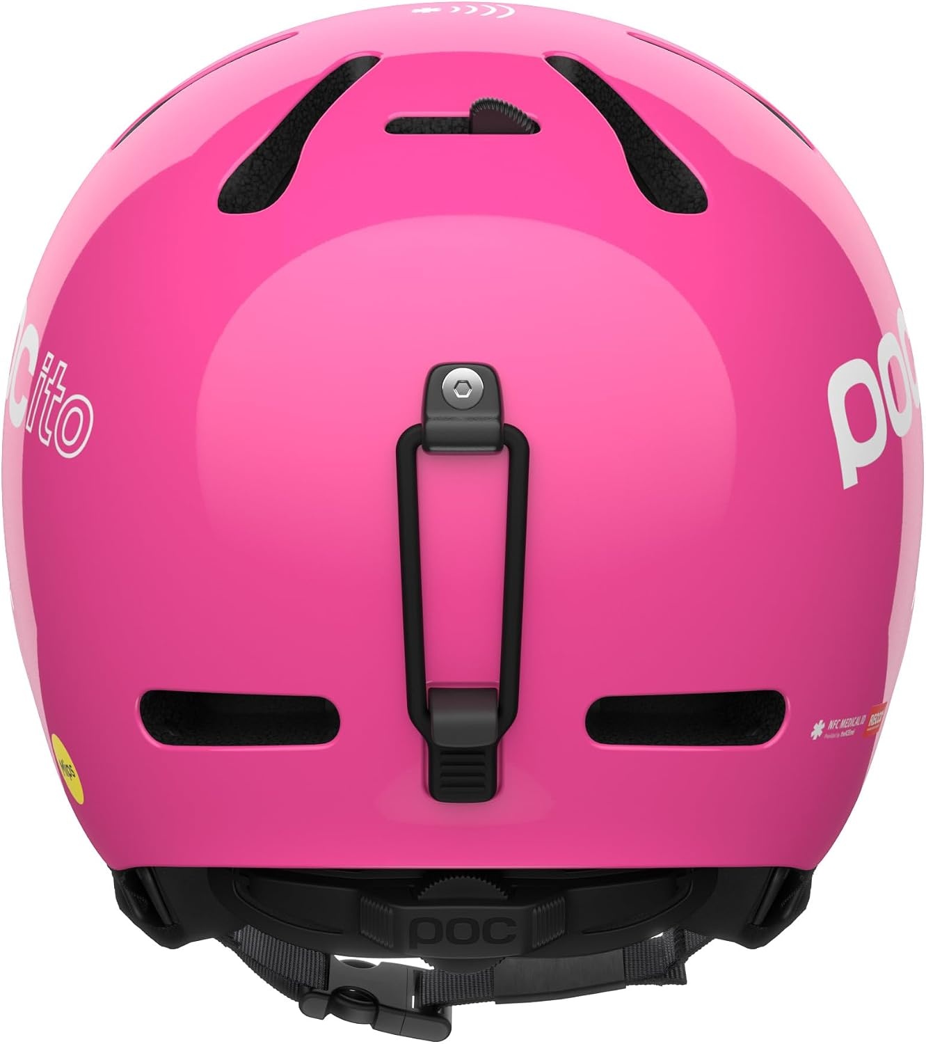 Casque de ski enfant MIPS RECCO - Rose - Jusqu'à -35% sur l'outlet