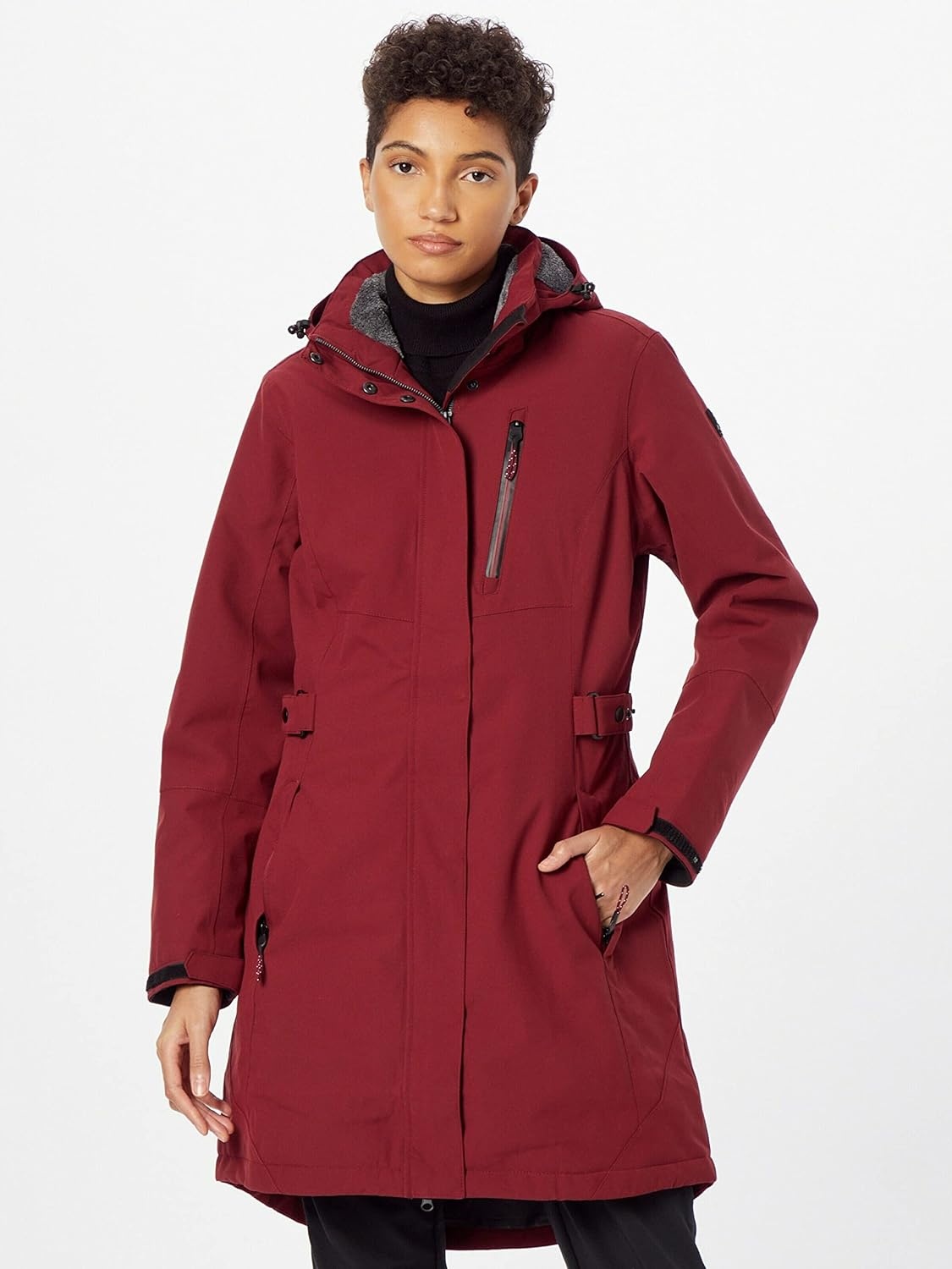 Parka fonctionnelle femme automne - Jusqu'à 35% de réduction