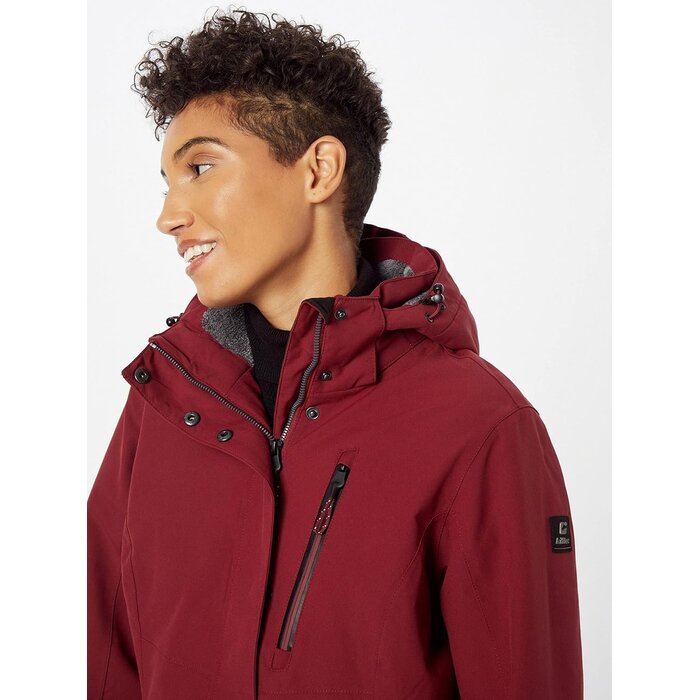 Parka fonctionnelle femme automne - Jusqu'à 35% de réduction