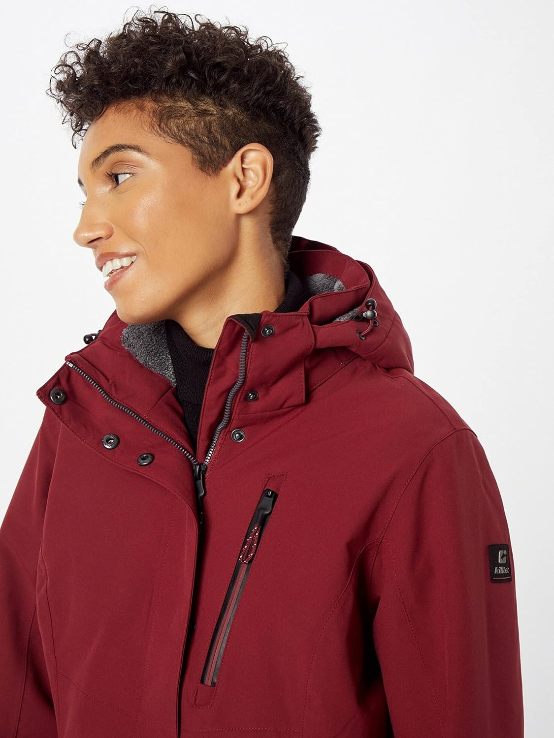 Parka fonctionnelle femme automne - Jusqu'à 35% de réduction