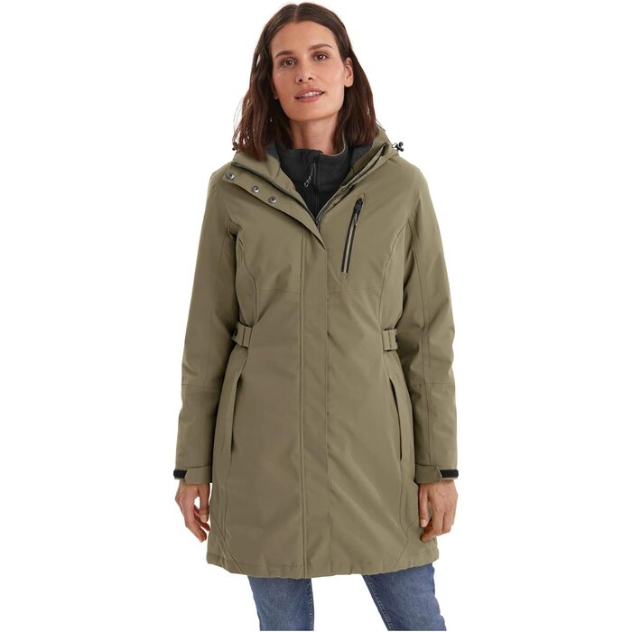 Parka fonctionnelle femme automne - Jusqu'à 35% de réduction