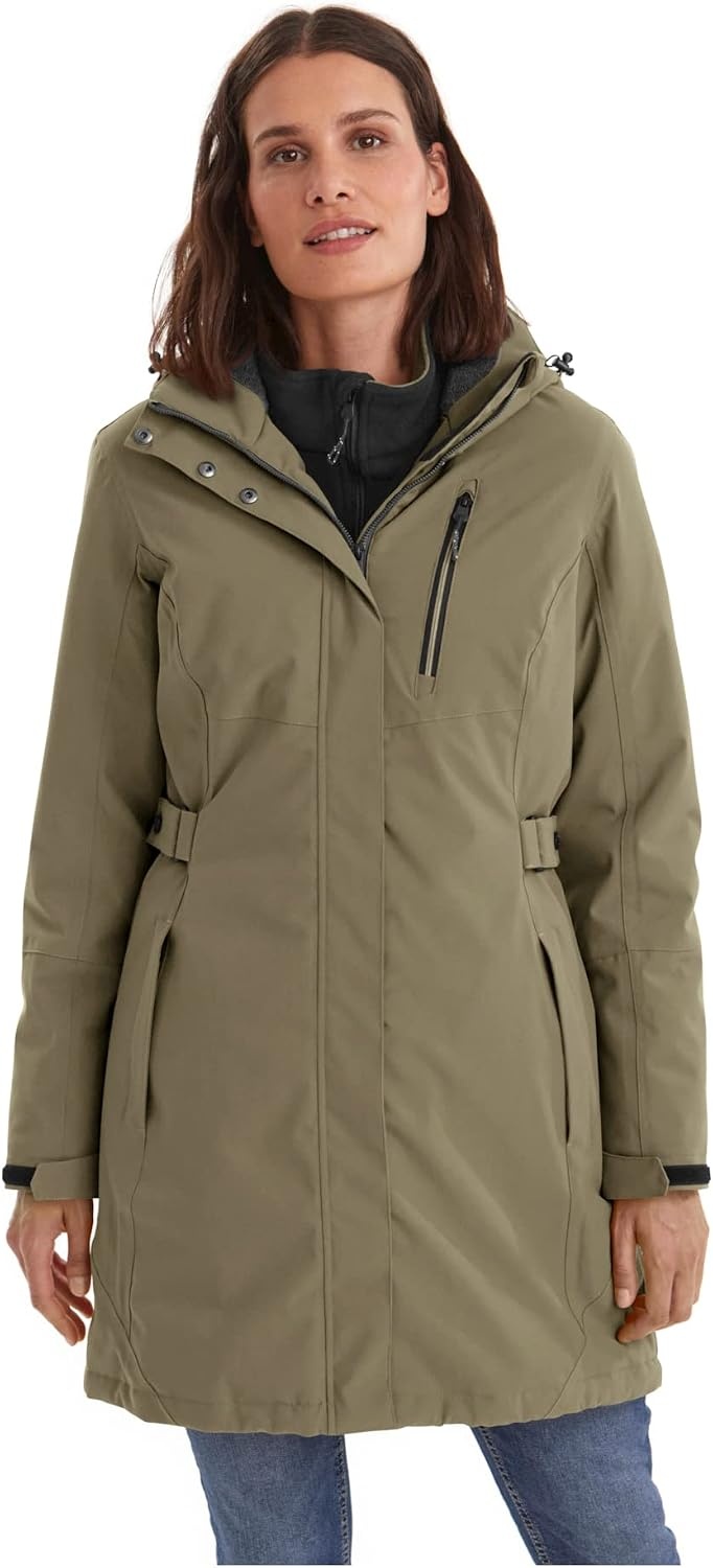 Parka fonctionnelle femme automne - Jusqu'à 35% de réduction