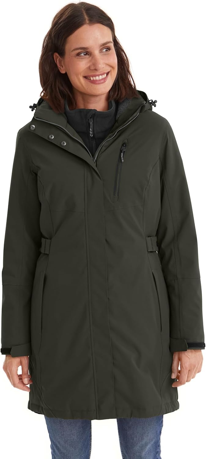 Parka fonctionnelle femme automne - Jusqu'à 35% de réduction