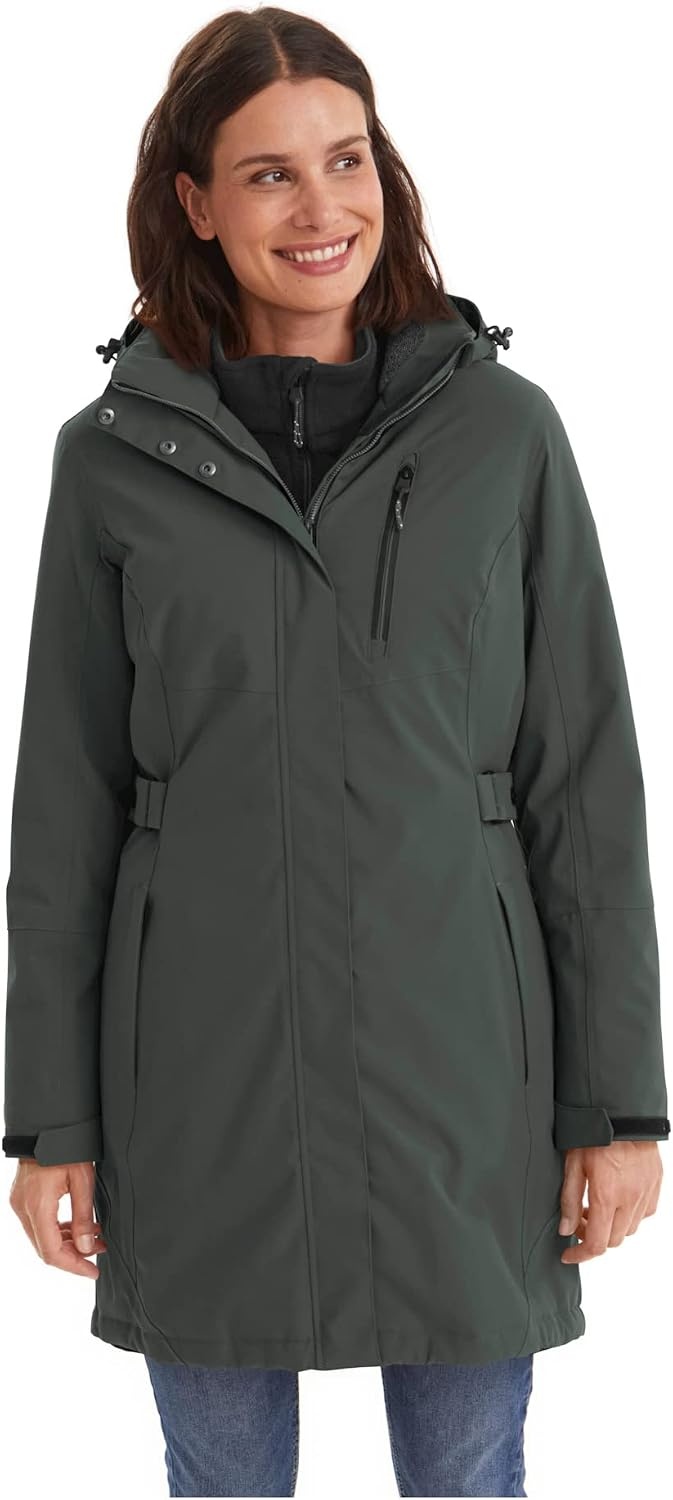 Parka fonctionnelle femme automne - Jusqu'à 35% de réduction