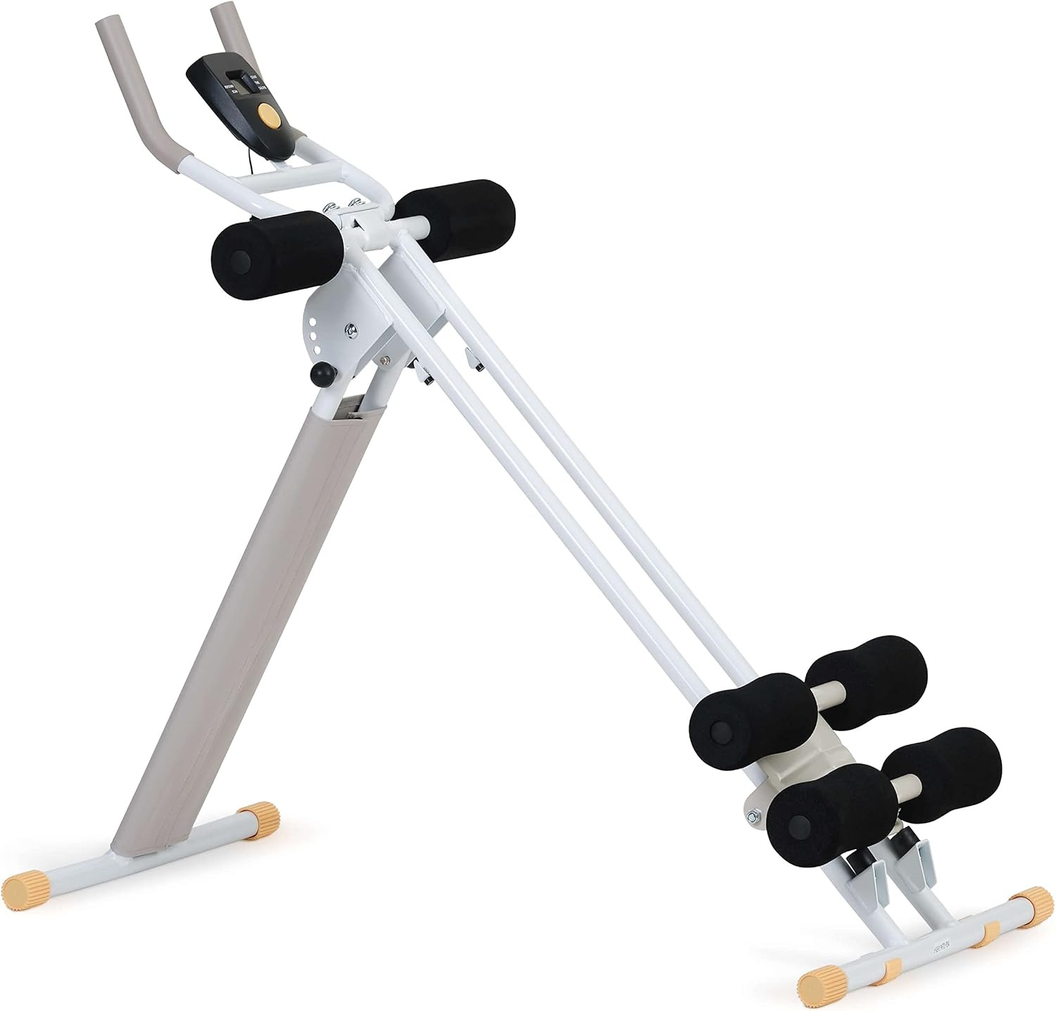 Banc d'Abdominaux Pliable - 4 Niveaux - Jusqu'à -34% sur vos retours