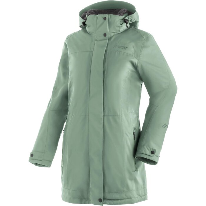 Veste outdoor d'hiver femme, doublure teddy - Jusqu'à 35% de remise
