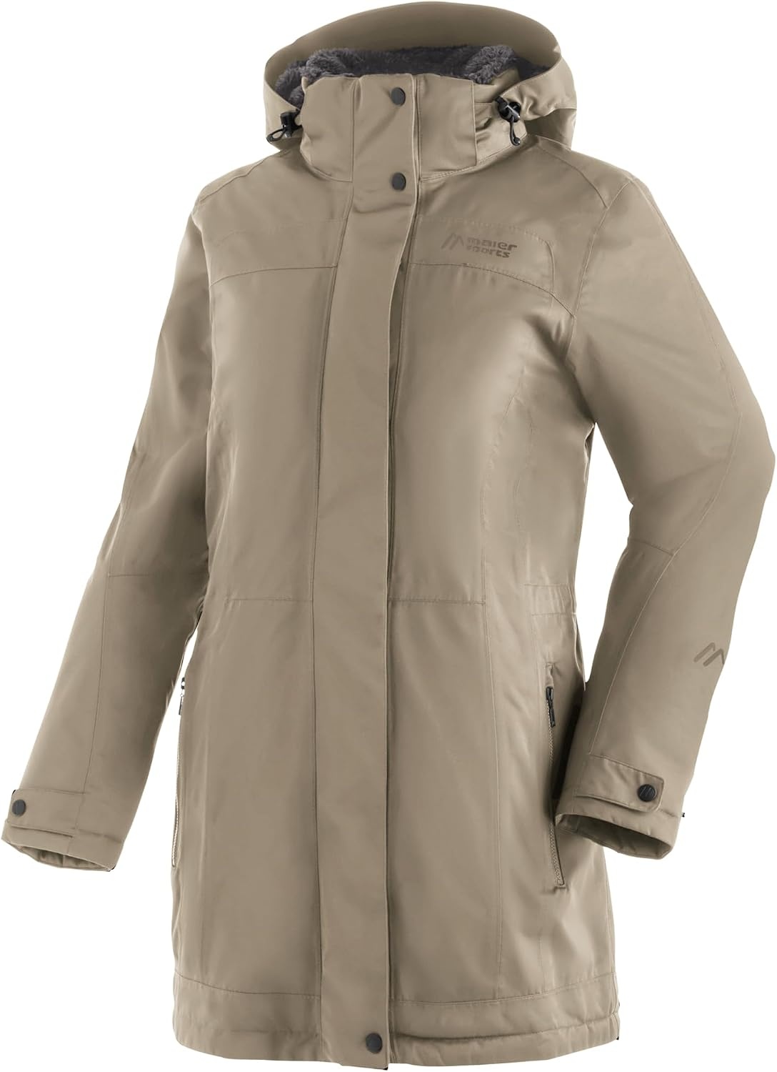 Veste outdoor d'hiver femme, doublure teddy - Jusqu'à 35% de remise