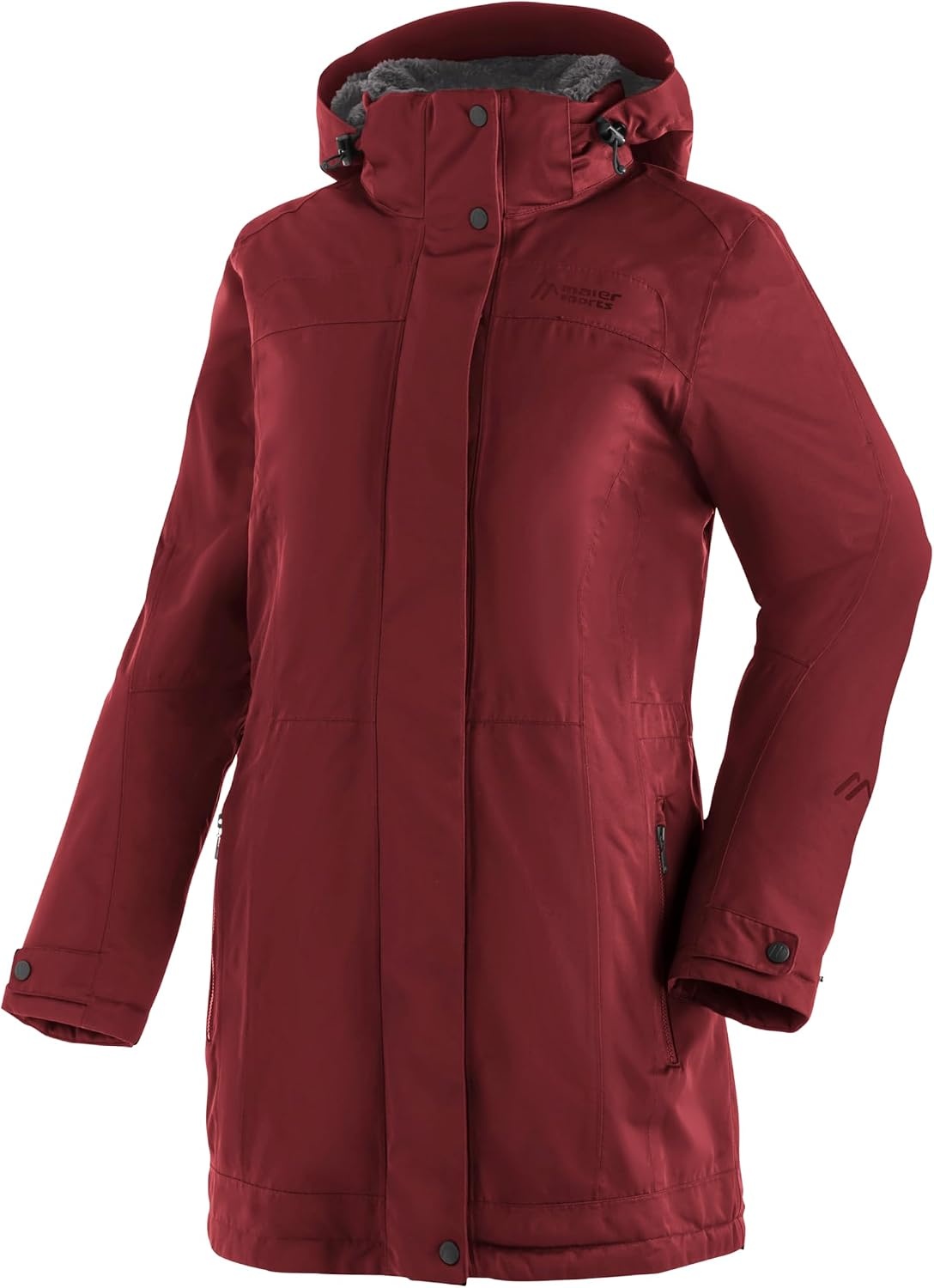 Veste outdoor d'hiver femme, doublure teddy - Jusqu'à 35% de remise