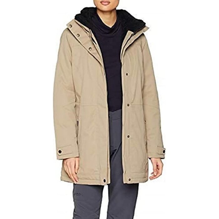 Veste outdoor d'hiver femme, doublure teddy - Jusqu'à 35% de remise