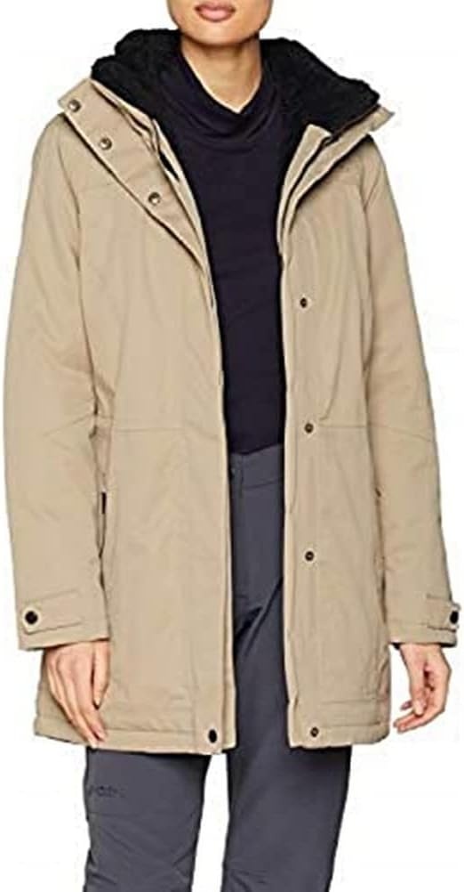Veste outdoor d'hiver femme, doublure teddy - Jusqu'à 35% de remise