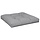 Coussin de palette gris 80x80 cm - Confort extérieur - Jusqu'à 32% de remise