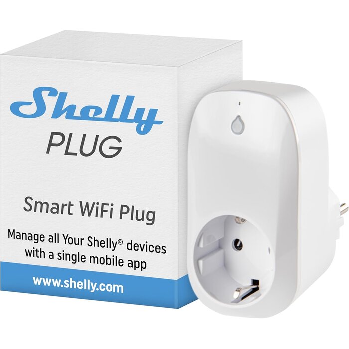 Prise connectée Wifi 16A avec mesure d'énergie - Jusqu'à 32% de remise