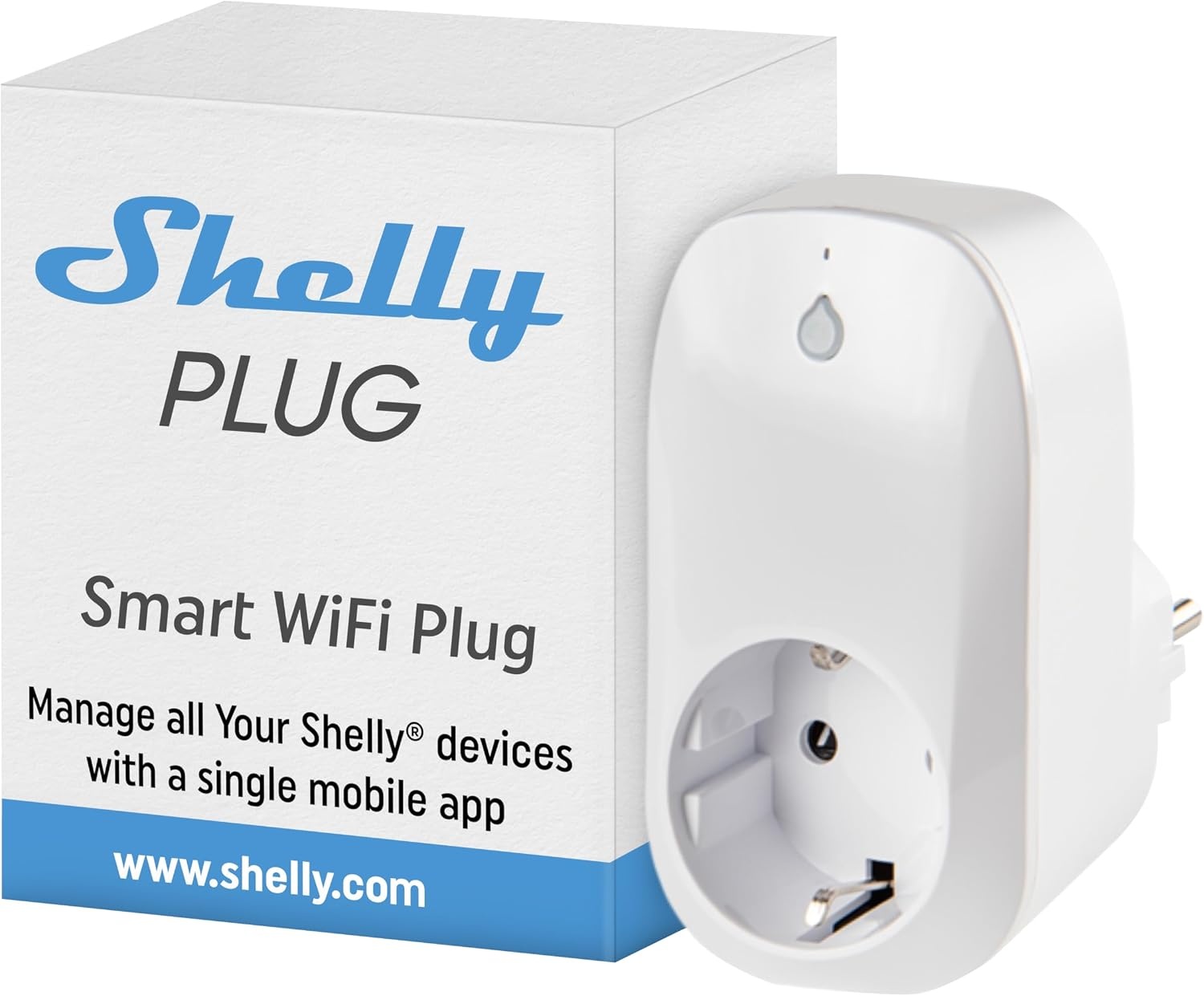 Prise connectée Wifi 16A avec mesure d'énergie - Jusqu'à 32% de remise