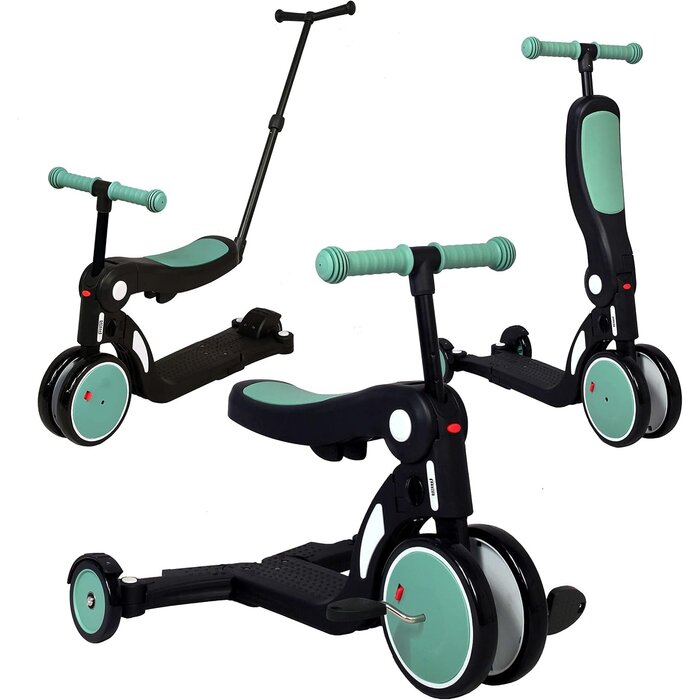 Draisienne et trottinette 5-en-1 évolutive - Jusqu'à -34%