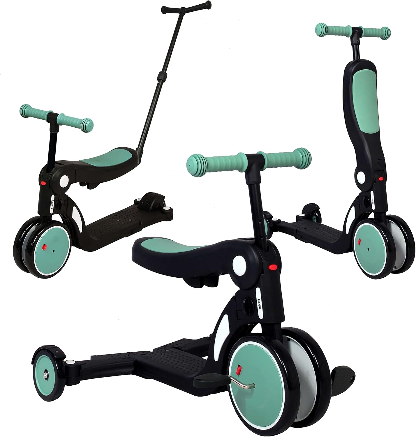 Draisienne et trottinette 5-en-1 évolutive - Jusqu'à -34%