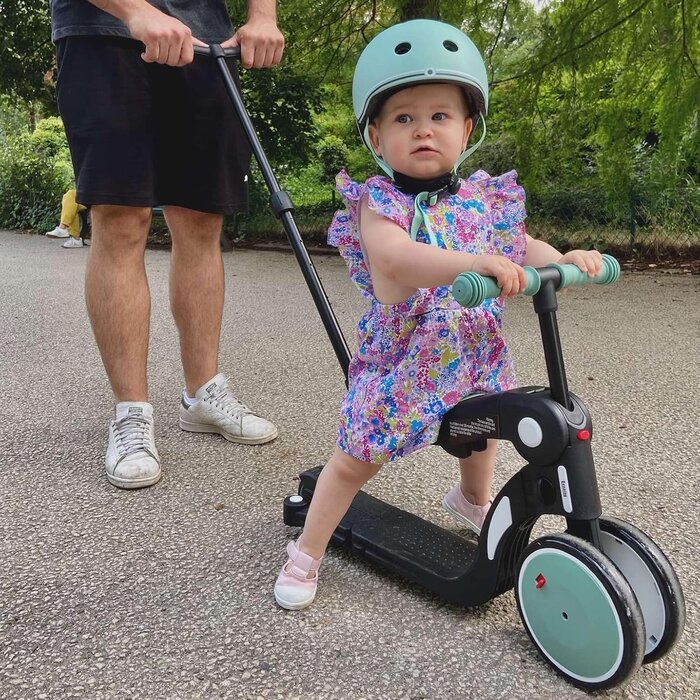 Draisienne et trottinette 5-en-1 évolutive - Jusqu'à -34%