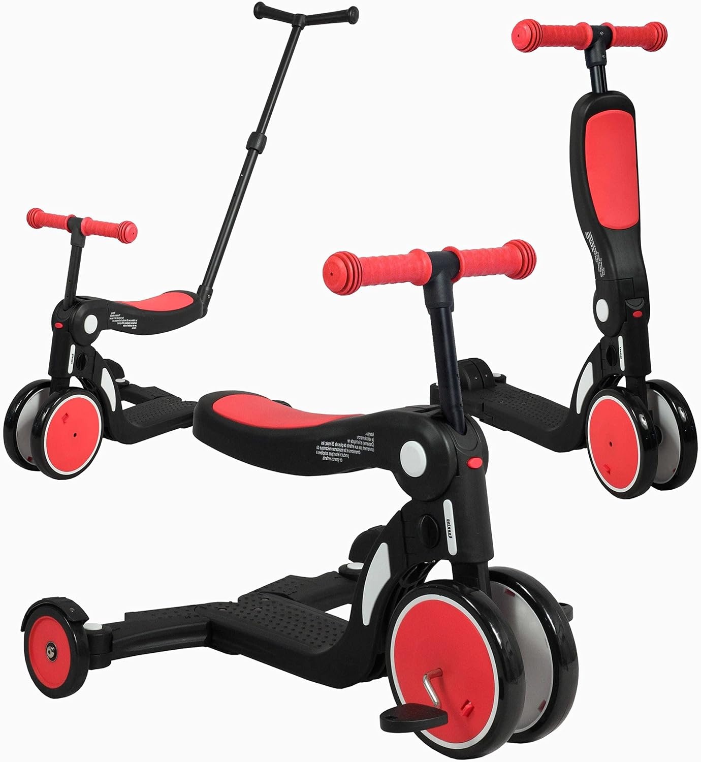 Draisienne et trottinette 5-en-1 évolutive - Jusqu'à -34%