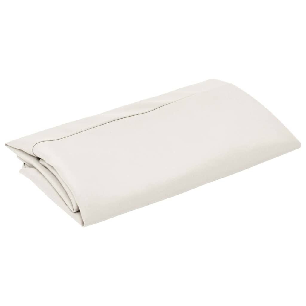 Vidaxl Toile de remplacement pour parasol déporté 350cm - Jusqu'à -33%