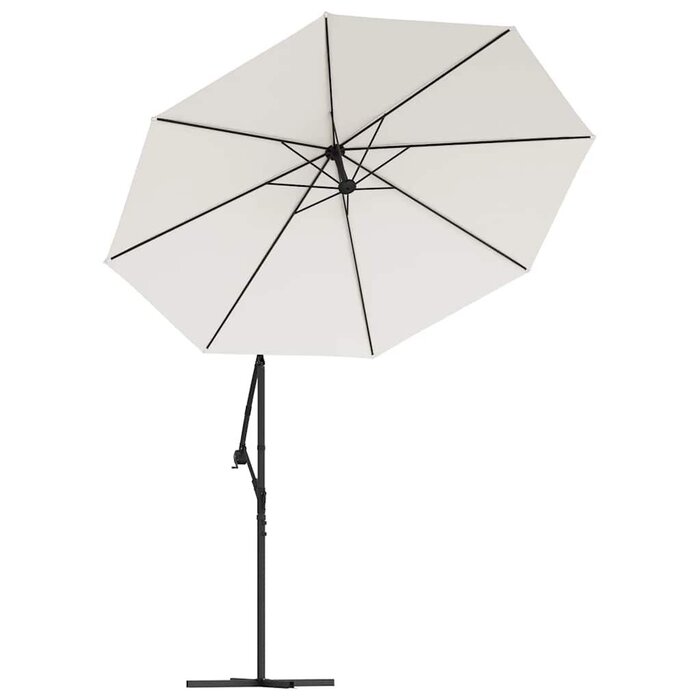 Vidaxl Toile de remplacement pour parasol déporté 350cm - Jusqu'à -33%