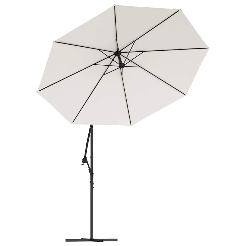 Vidaxl Toile de remplacement pour parasol déporté 350cm - Jusqu'à -33%