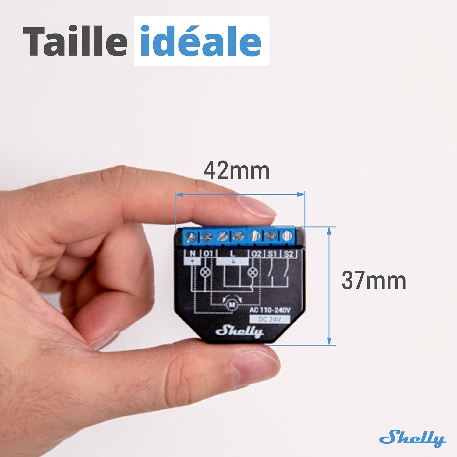 Lot de 4 Relais Intelligents 16A avec mesure d'énergie - Jusqu'à -30%