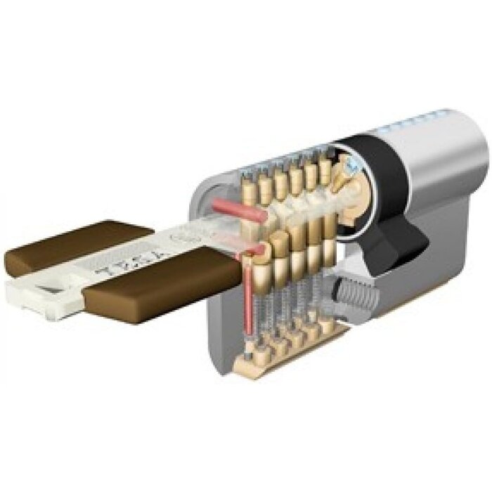 Cylindre de serrure 30x50 mm Haute Sécurité - Jusqu'à -34% sur le prix