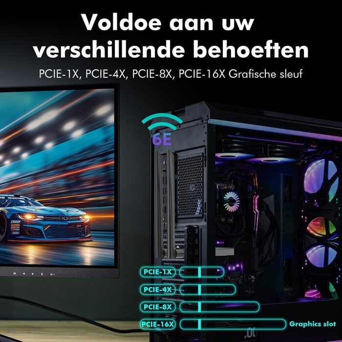 Carte Réseau WiFi 6E Intel AX210 - Jusqu'à -27% sur votre connectivité