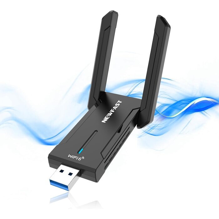 Adaptateur Wi-Fi USB 3.0 Tri-bande AXE5400 - Jusqu'à -27% de réduction