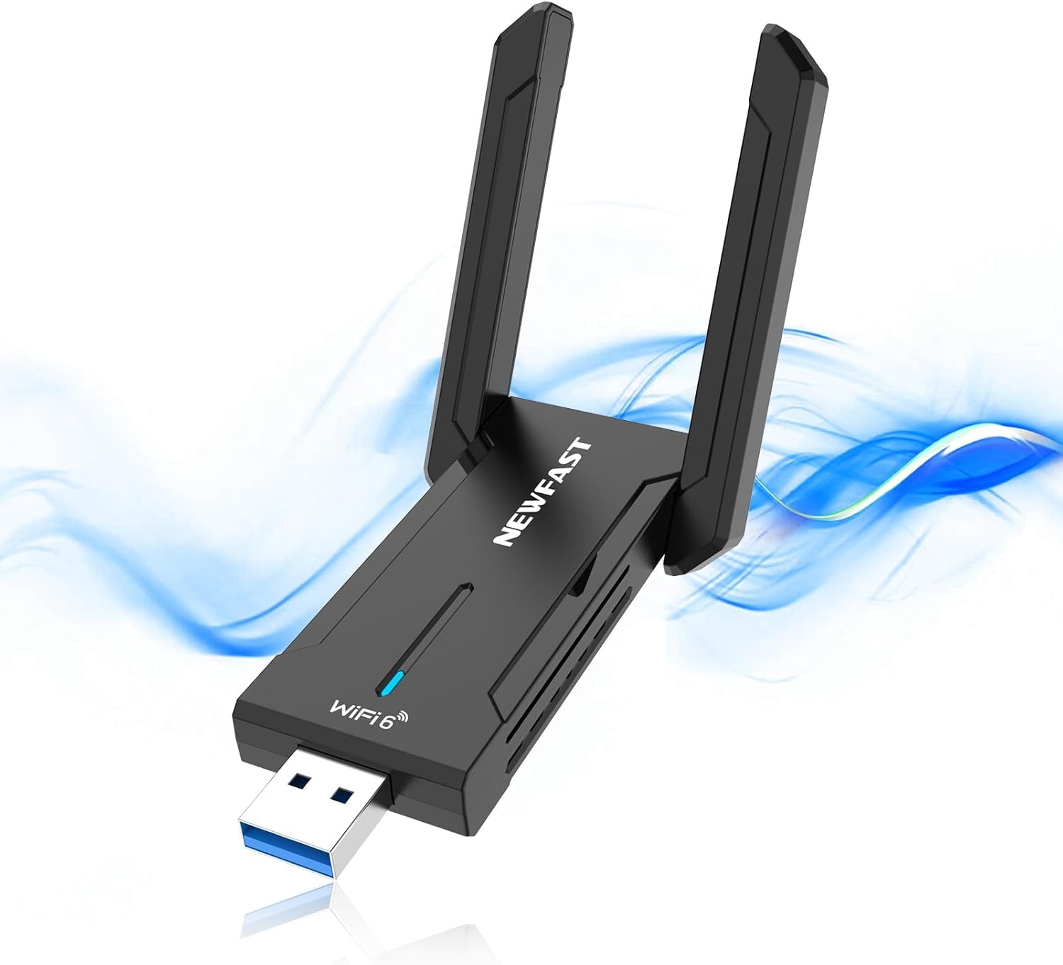 Adaptateur Wi-Fi USB 3.0 Tri-bande AXE5400 - Jusqu'à -27% de réduction