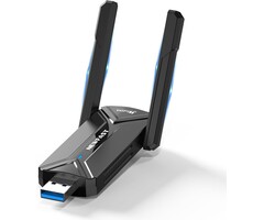 Adaptateur WiFi 7 Tri-bande 6500 Mbps - Jusqu'à -49% sur votre connexion