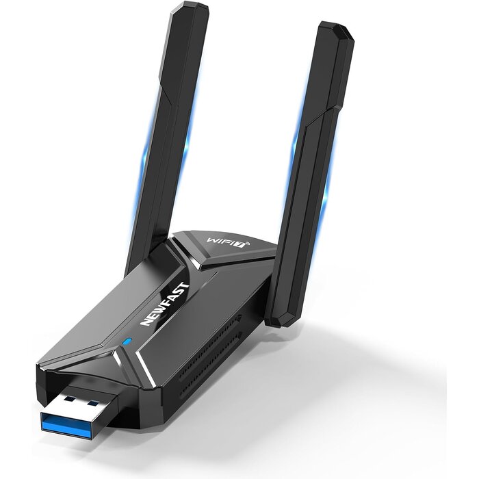 Adaptateur USB WiFi 7 Tri-bande 6500 Mbps - Jusqu'à -33% sur l'outlet