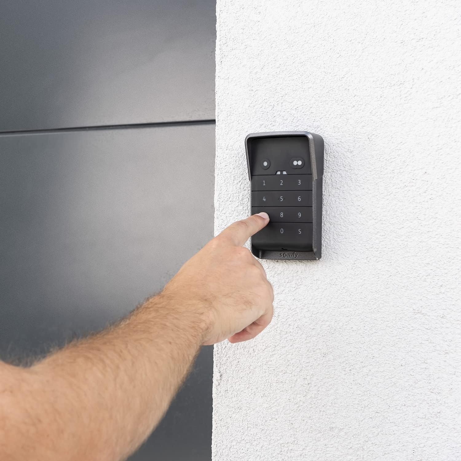 Clavier à code radio sans fil pour motorisation - Jusqu'à 34% de remise
