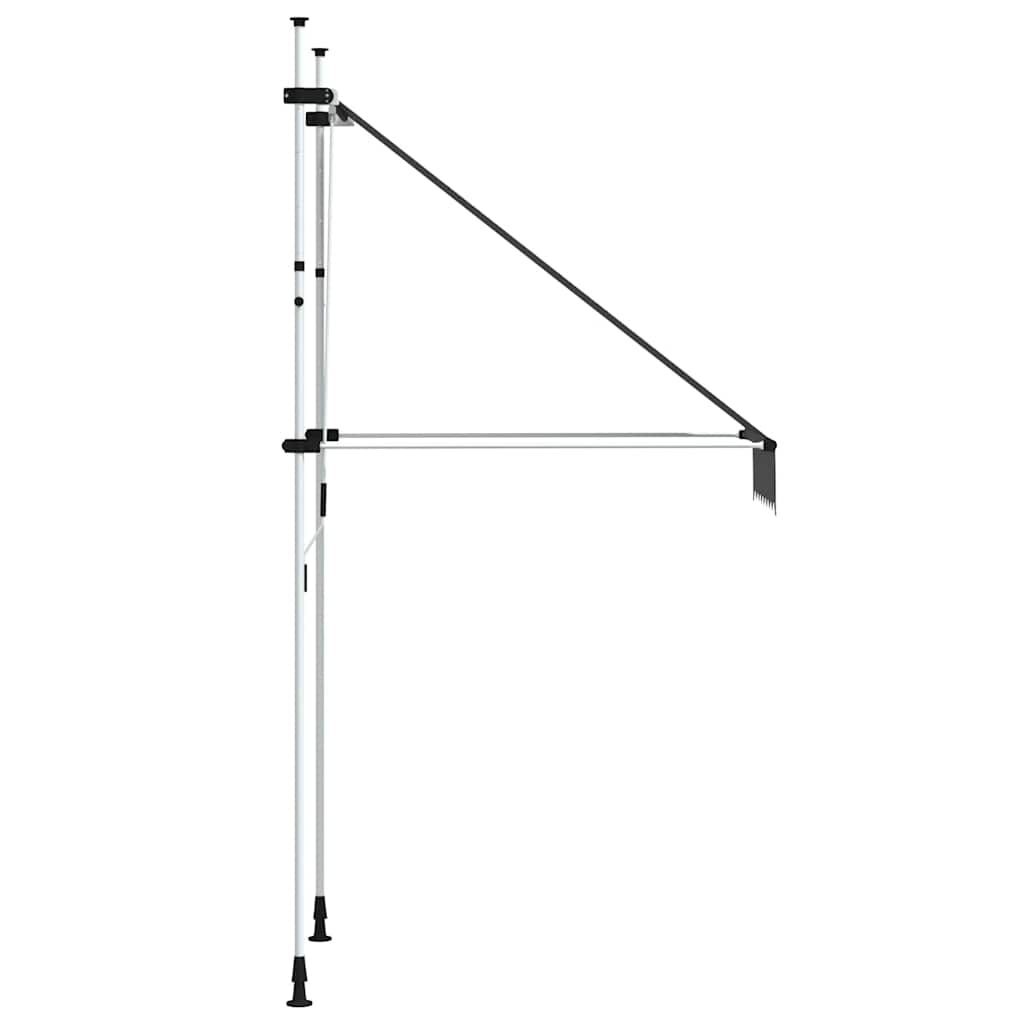 Vidaxl Store banne manuel rétractable 100 cm anthracite - Jusqu'à 29% de remise