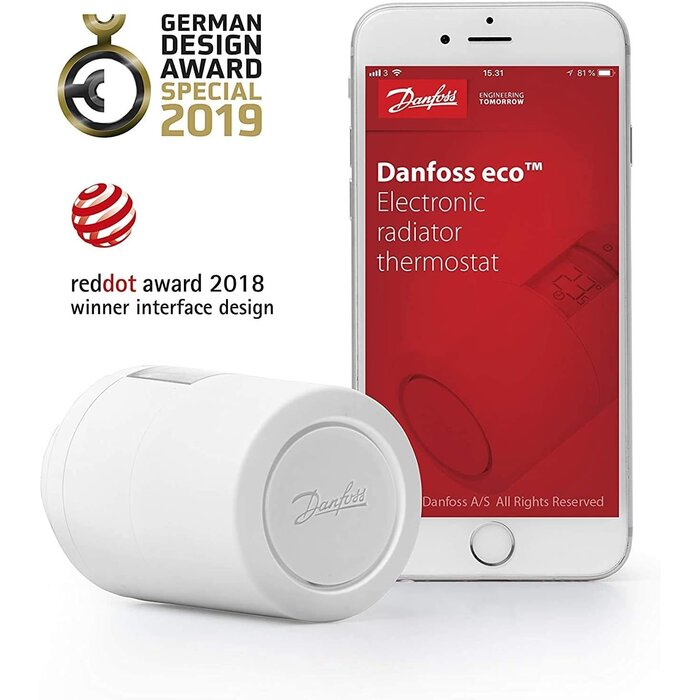 Thermostat Radiateur Programmable Bluetooth - Jusqu'à -33% sur l'outlet