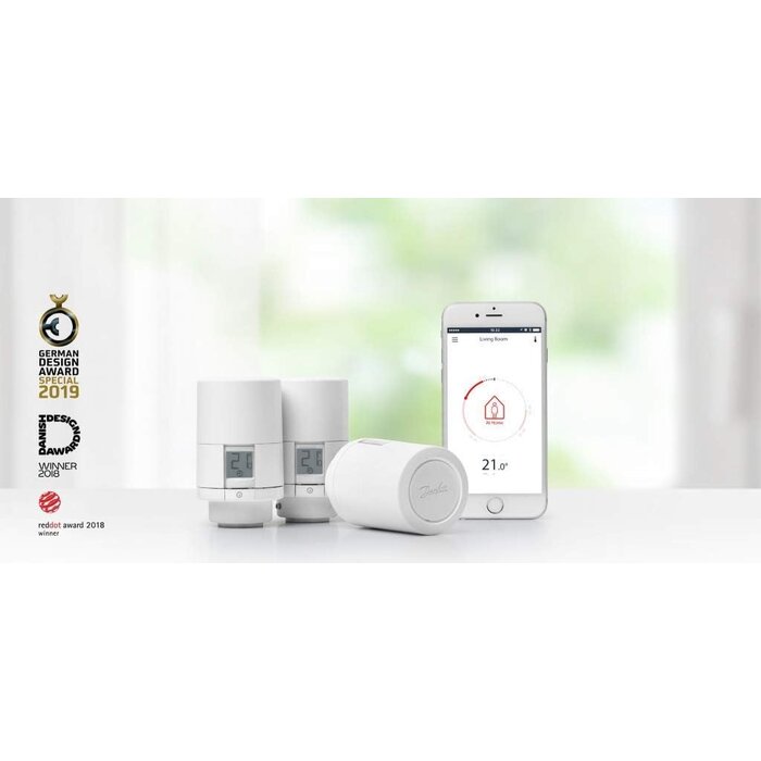 Thermostat Radiateur Programmable Bluetooth - Jusqu'à -33% sur l'outlet